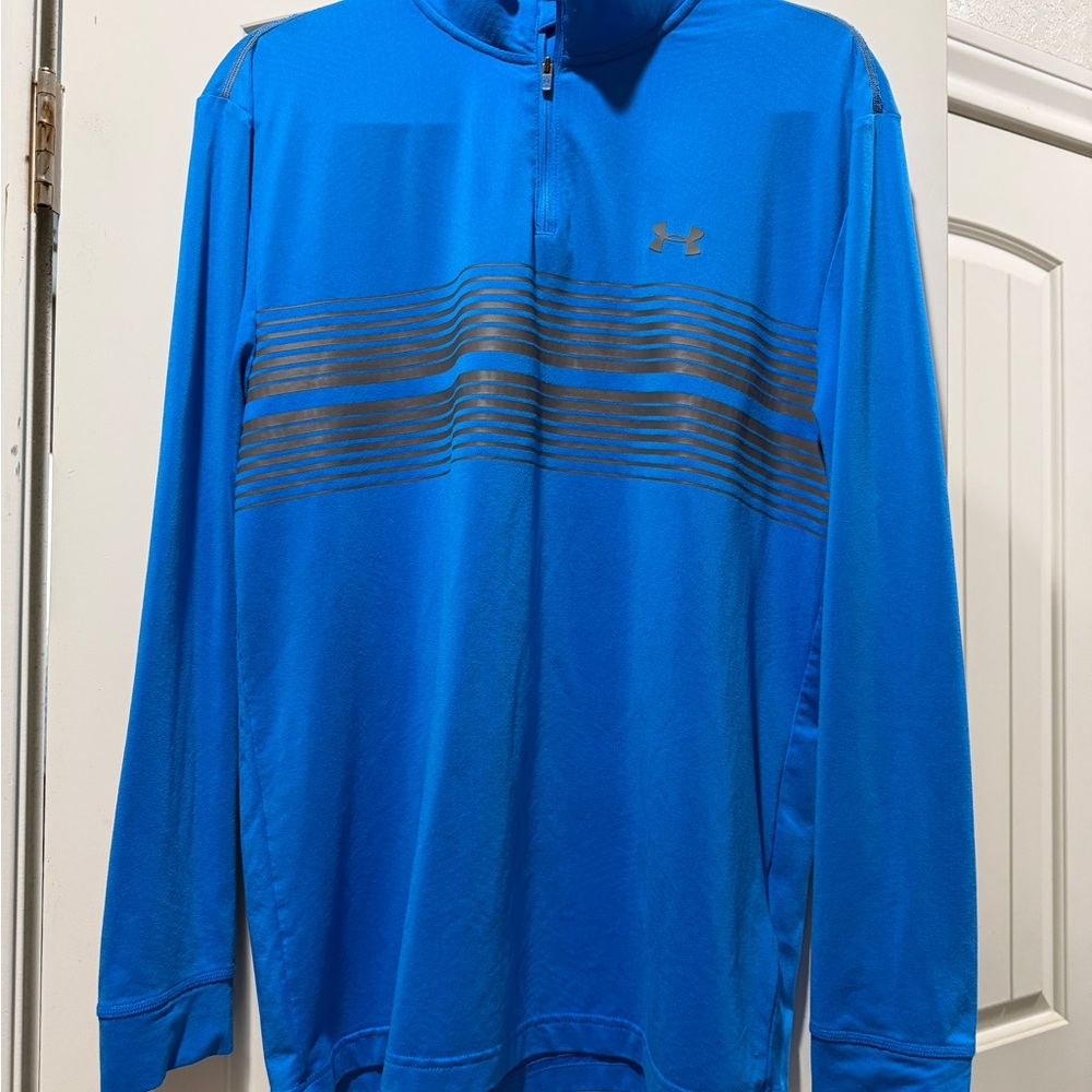 Under Armour Vibrant Blue ColdGear Top
